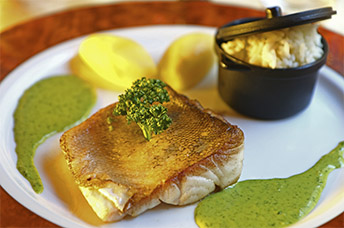 Carte du restaurant