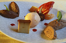Dessert du restaurant