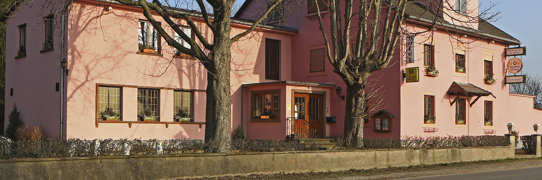 Exterieur de l'hôtel
