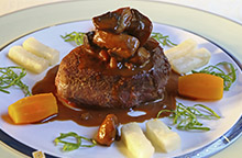 Plat du restaurant