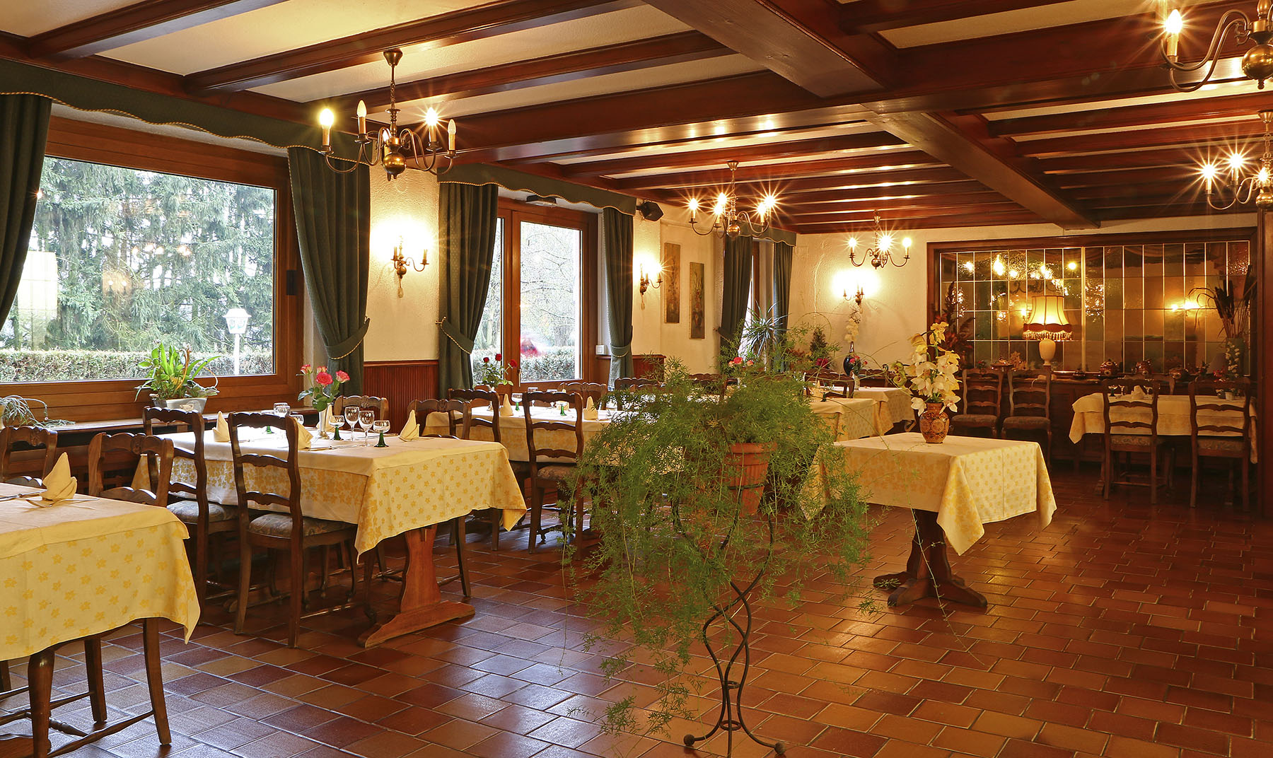 Auberge de la forêt