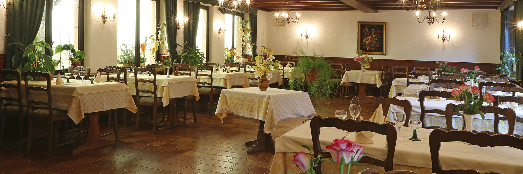 Salle du restaurant