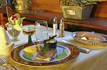 Table du restaurant